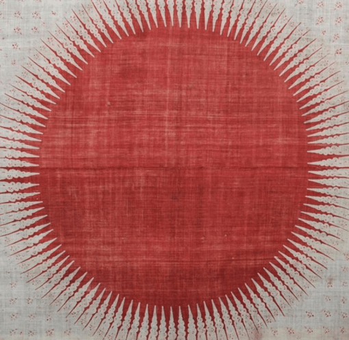 intian chintz detail 18 th century